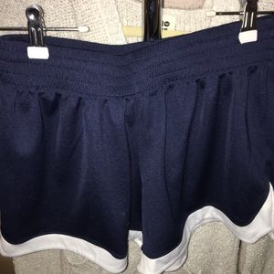 Navy Blue Shorts
